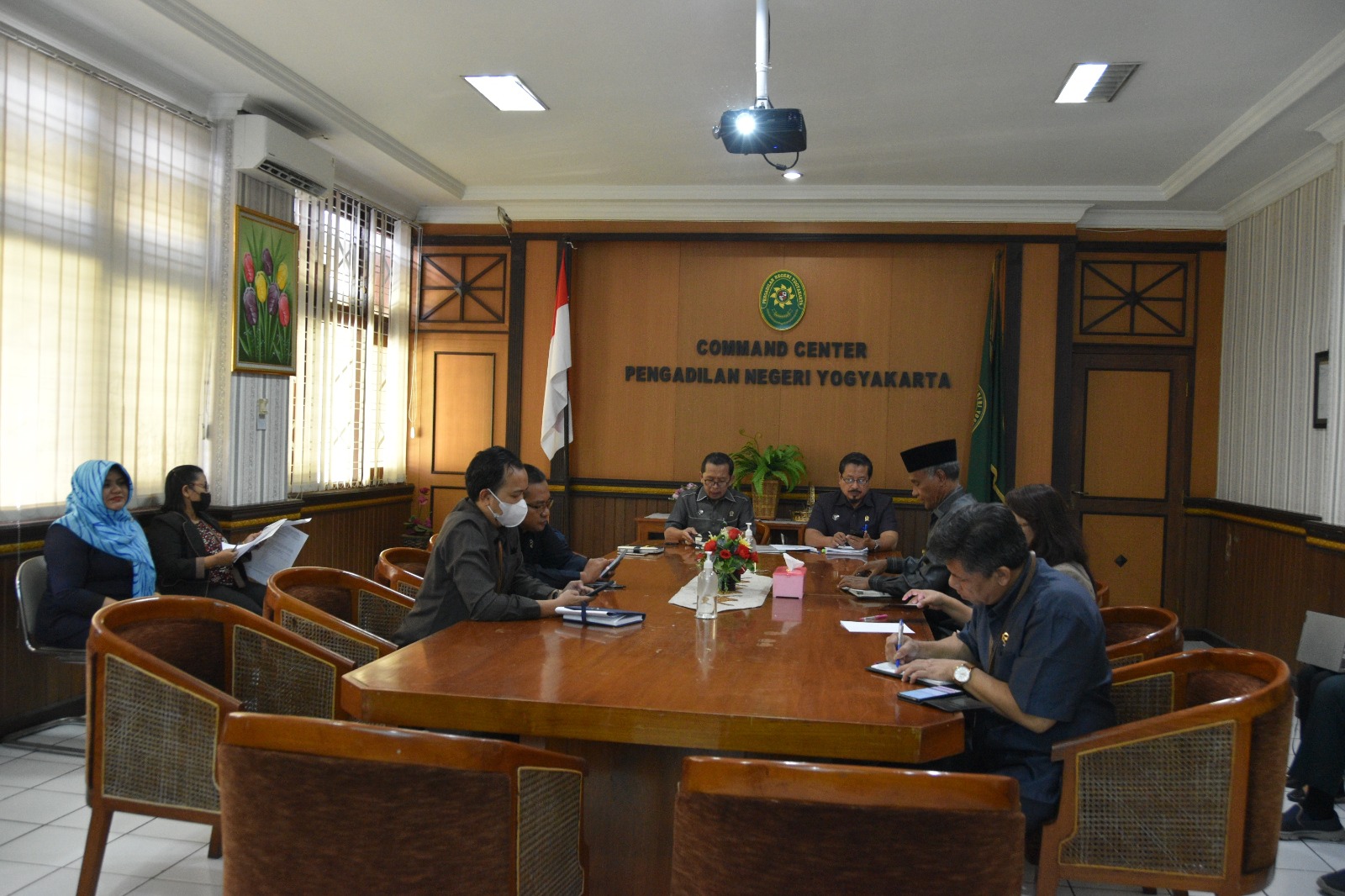 Rapat Koordinasi Persiapan Lomba Satker di Lingkungan Peradilan Umum