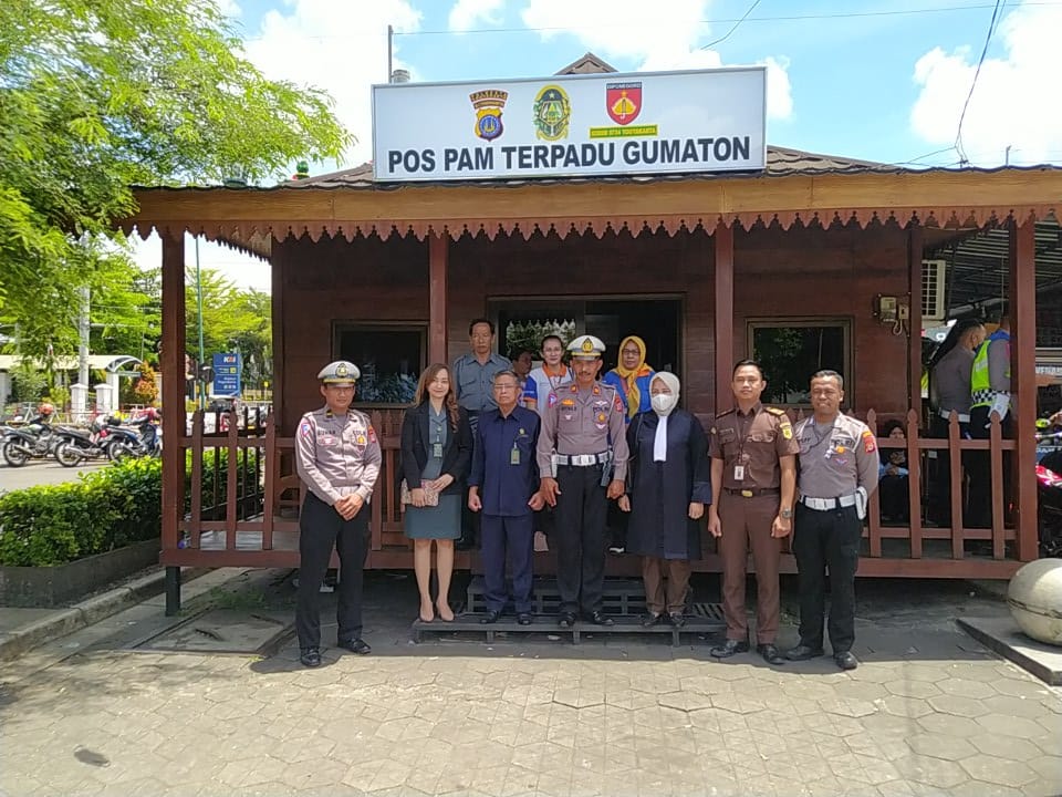 Pengadilan Negeri Yogyakarta Melaksanakan Sidang Ditempat bersama Kepolisian Resor Kota Yogyakarta