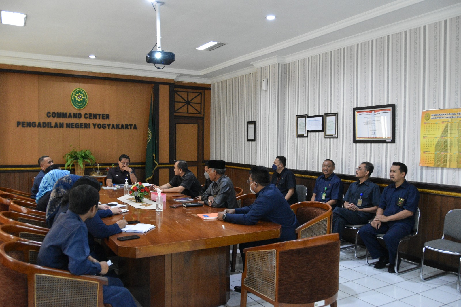 Rapat Tindak Lanjut Hasil Pengawasan Bidang Pengadilan Negeri Yogyakarta