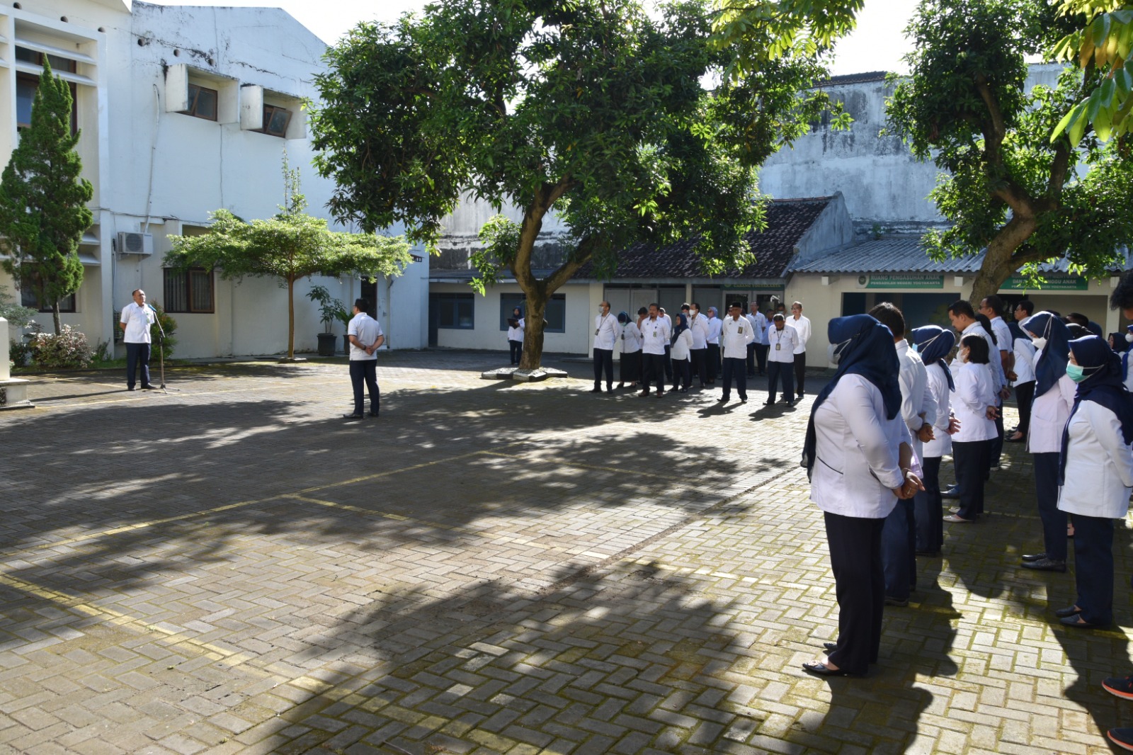 Apel Pagi Rutin 13 Maret 2023
