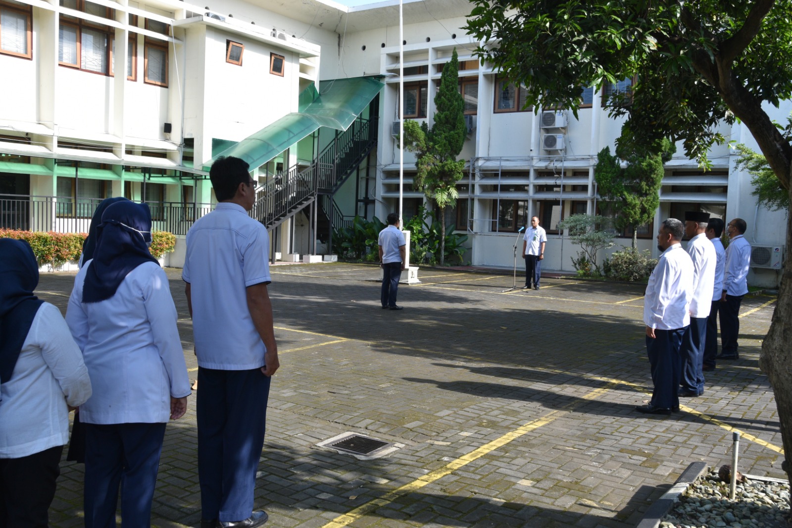 Apel Pagi Rutin 13 Maret 2023