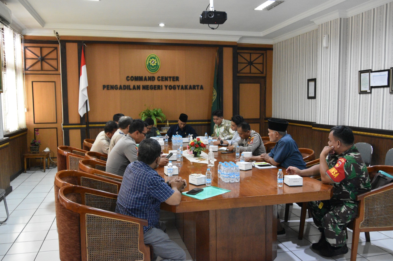 Rapat Koordinasi Pelaksanaan Eksekusi Perdata