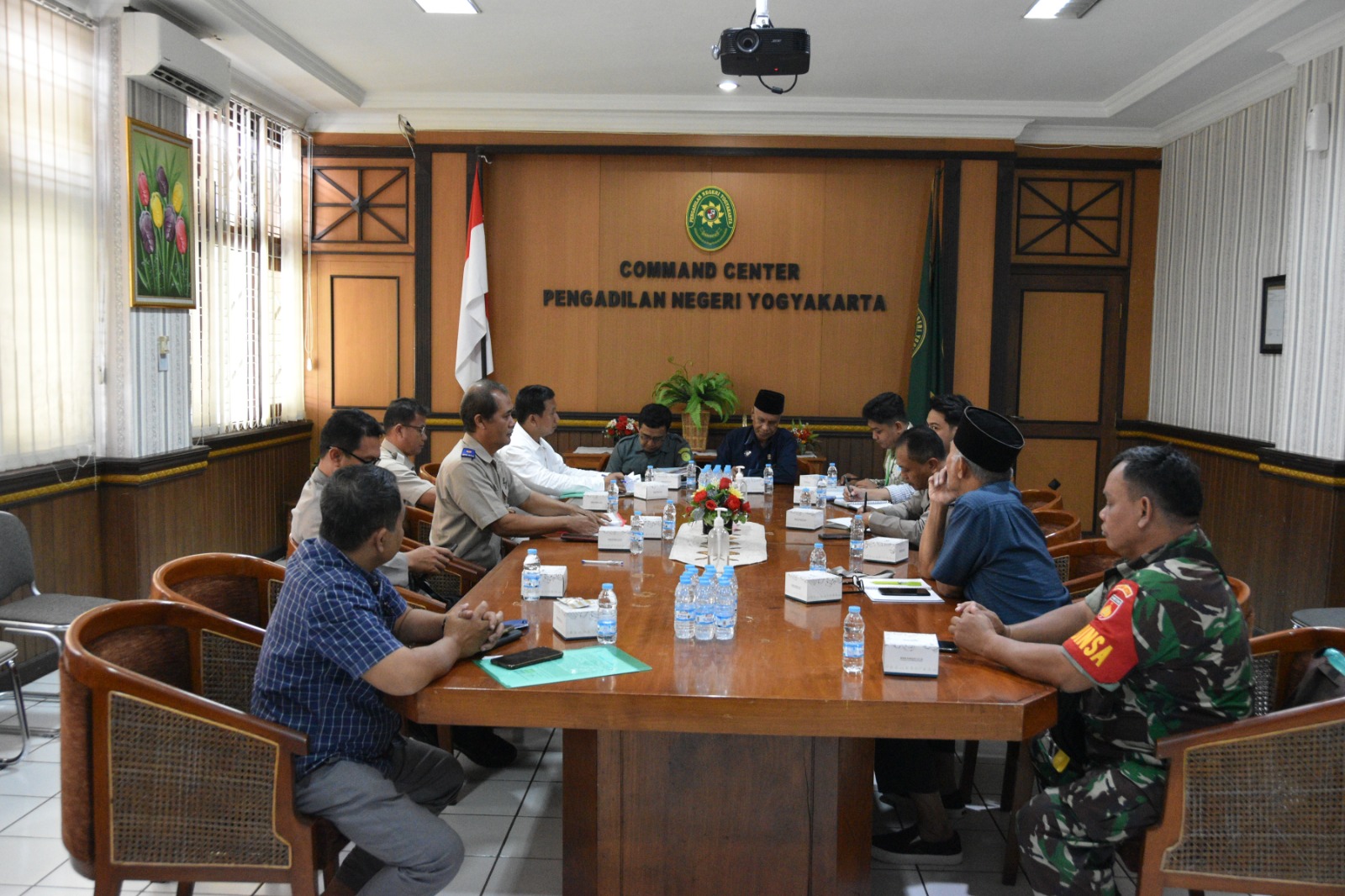 Rapat Koordinasi Pelaksanaan Eksekusi Perdata