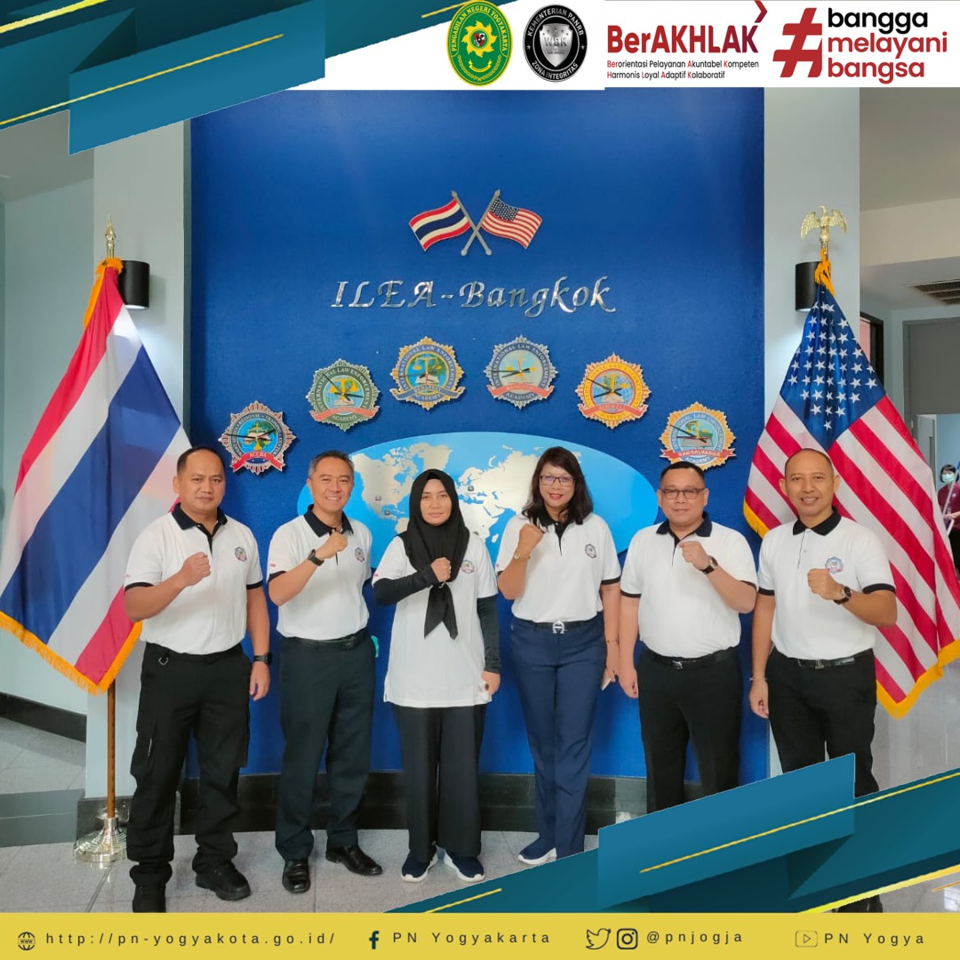 Hakim Pengadilan Negeri Yogyakarta Mengikuti Pelatihan Buku Digital untuk Hakim dan Jaksa bersama ILEA