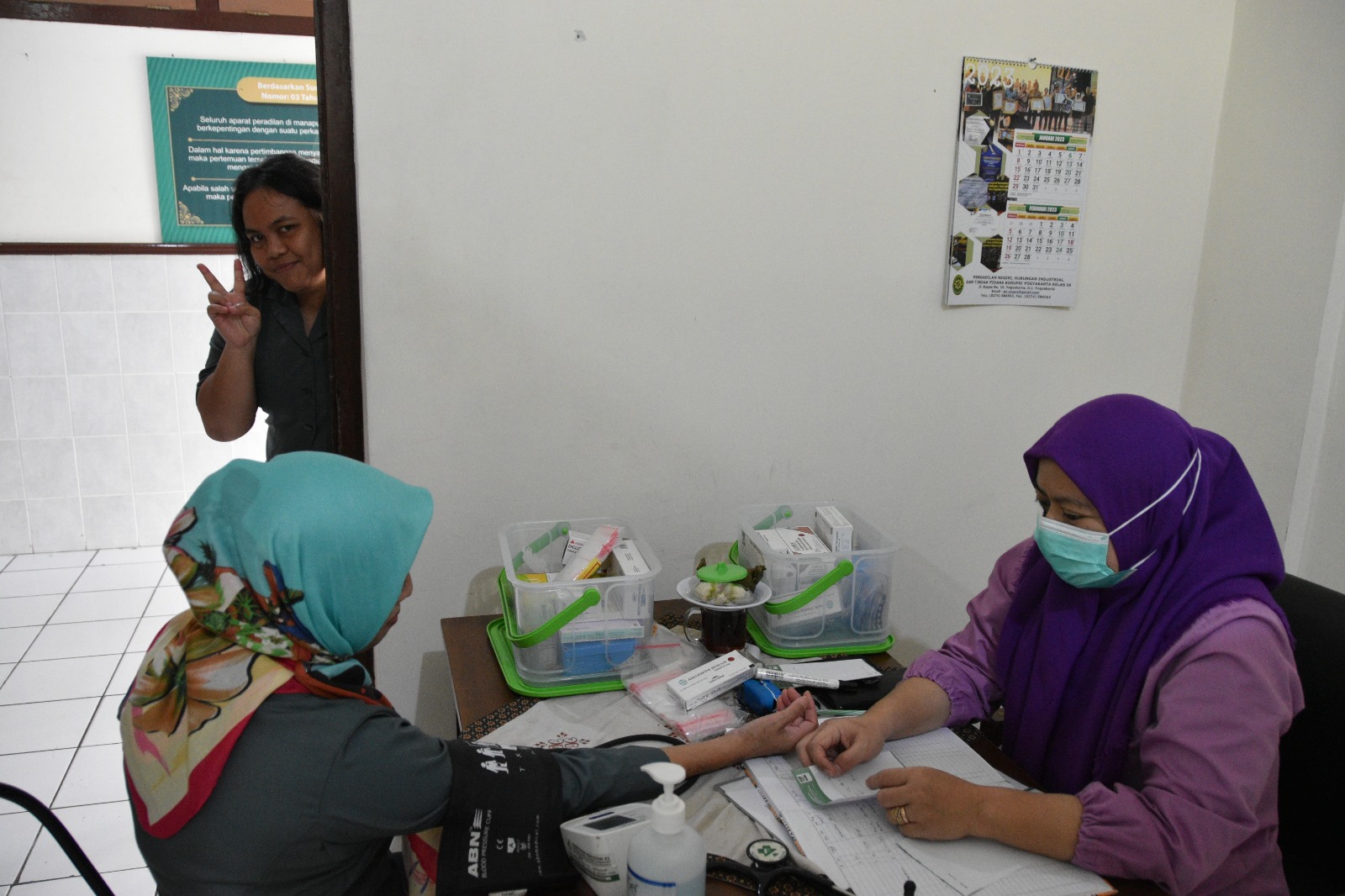 Fasilitas Klinik Pengadilan Negeri Yogyakarta