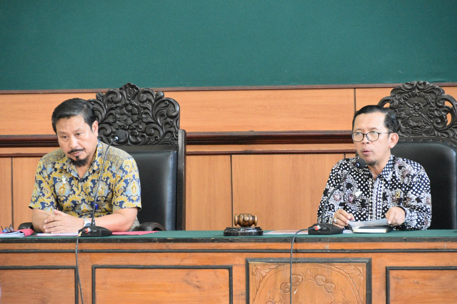 RTM serta Pembinaan dan Monev Kinerja Pengadilan Negeri Yogyakarta Maret 2023