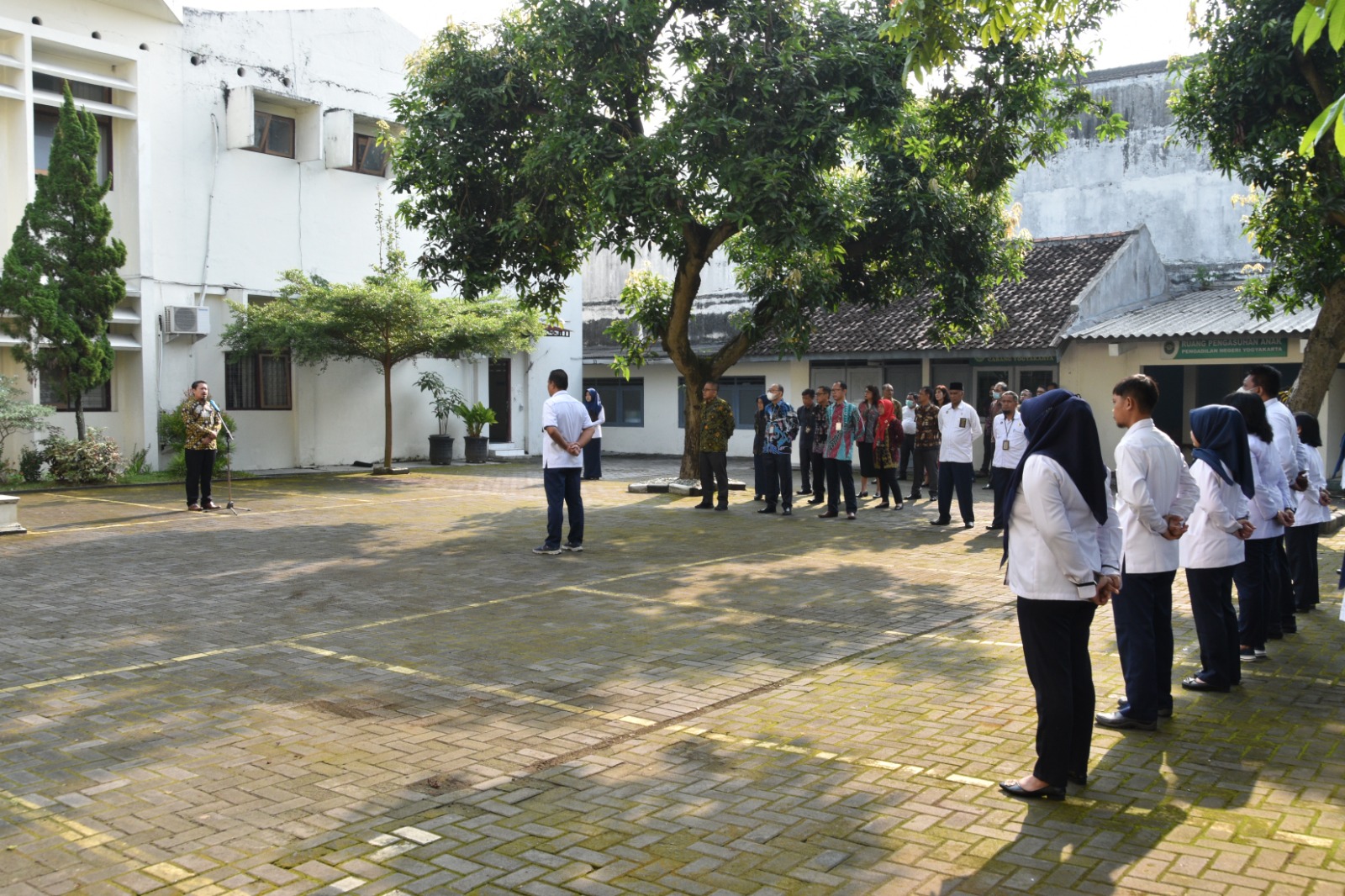 Apel Pagi Rutin 20 Maret 2023