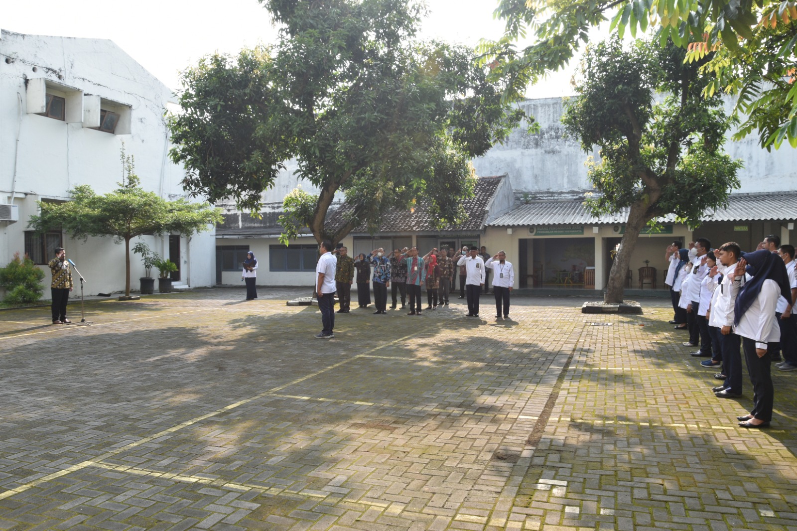 Apel Pagi Rutin 20 Maret 2023