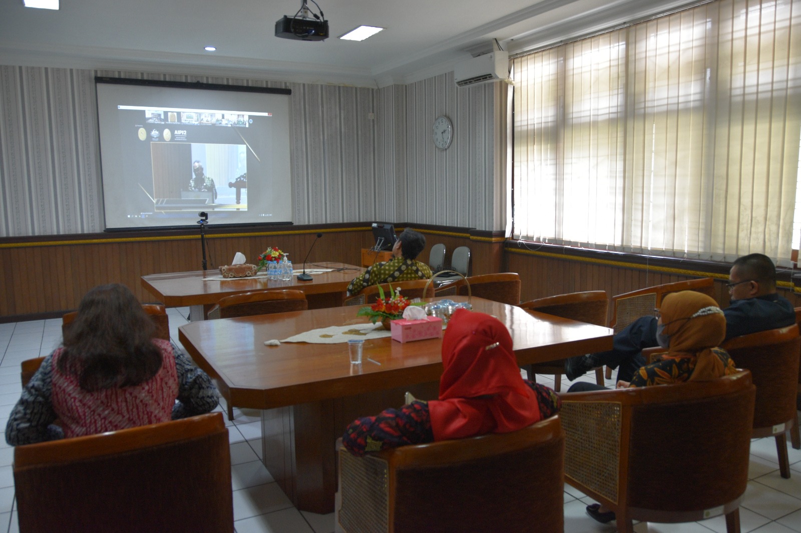 Pengurus Cabang IKAHI Yogyakarta Mengikuti Seminar Internasional dalam Rangka Perayaan HUT IKAHI ke-70
