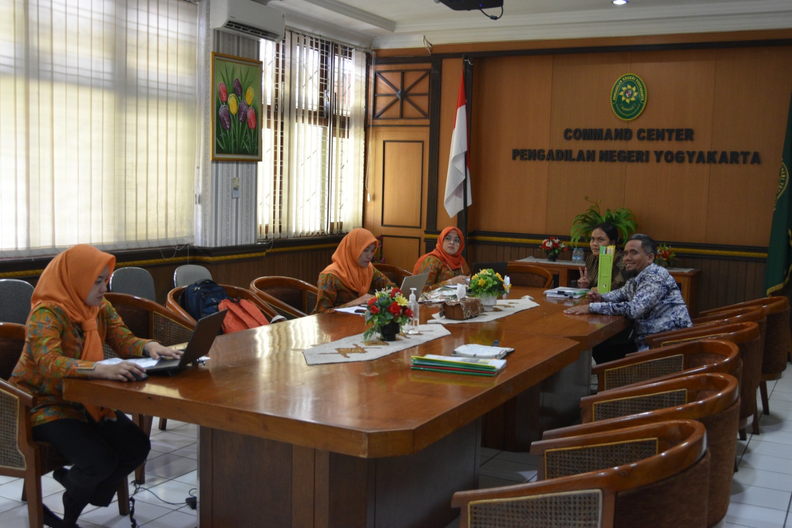 Implementasi dan Pendampingan Zona Integritas Menuju WBBM, Evaluasi Kinerja dan Penjaminan Mutu Layanan Peradilan oleh Direktorat Jenderal Badan Peradilan Umum