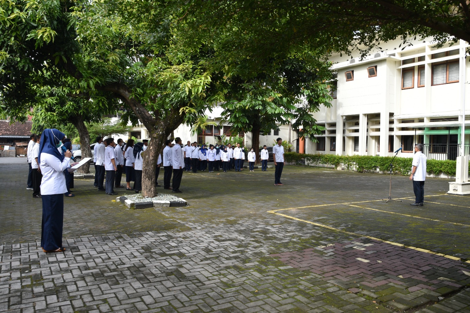 Apel Pagi Rutin 3 April 2023