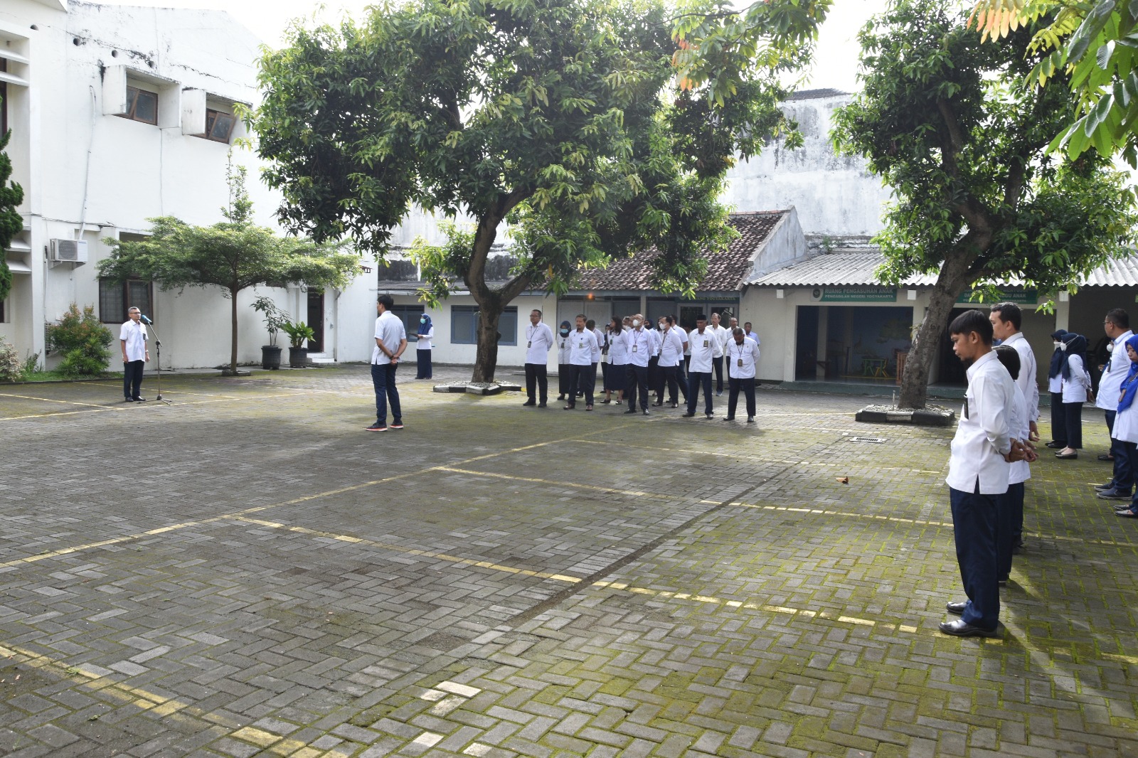 Apel Pagi Rutin 3 April 2023