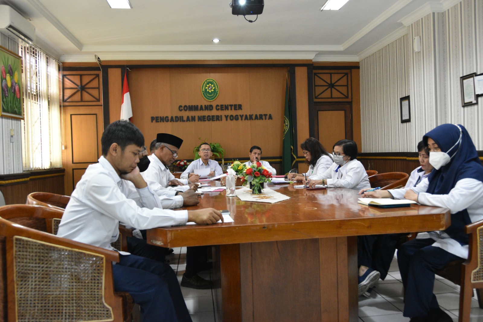 Rapat Koordinasi Pengadilan Negeri Yogyakarta