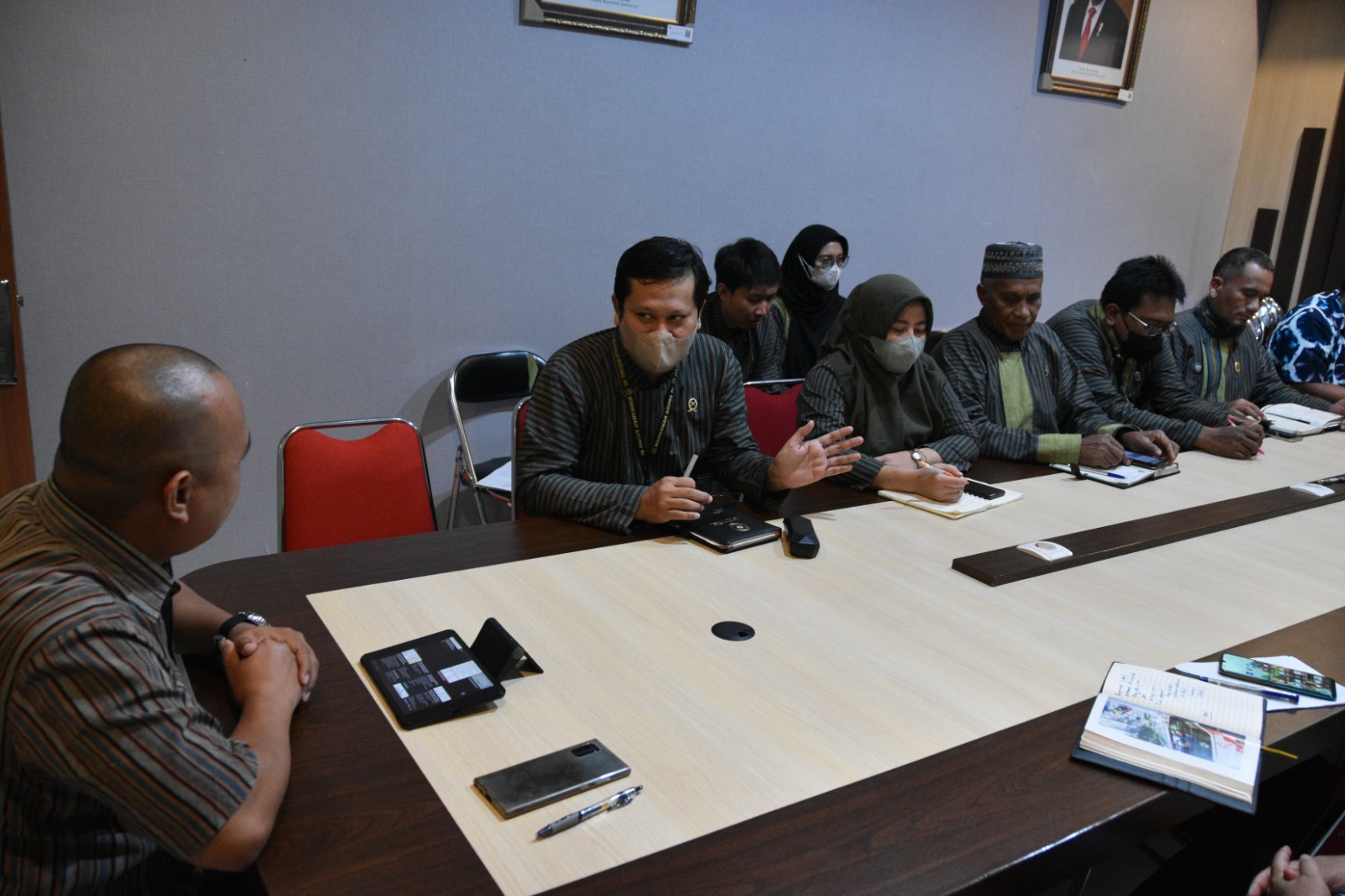 Rapat Koordinasi Tindak Lanjut Kerjasama antara Pengadilan Negeri Yogyakarta dengan Pemkot Yogyakarta