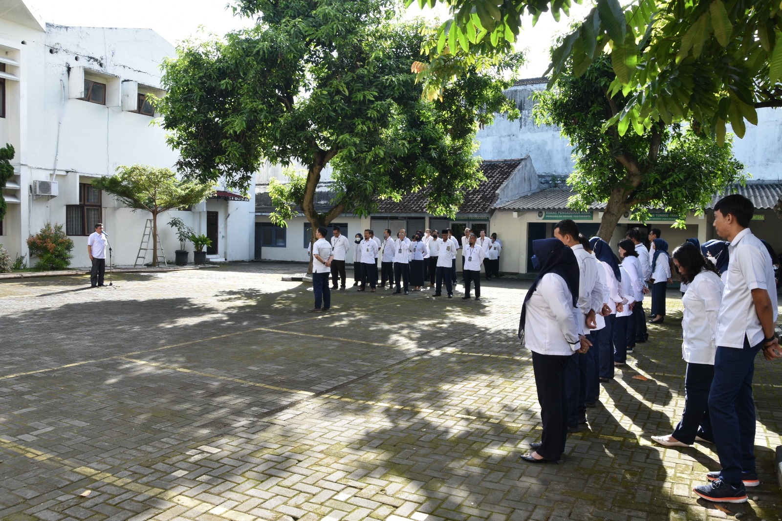 Apel Pagi Rutin 10 April 2023