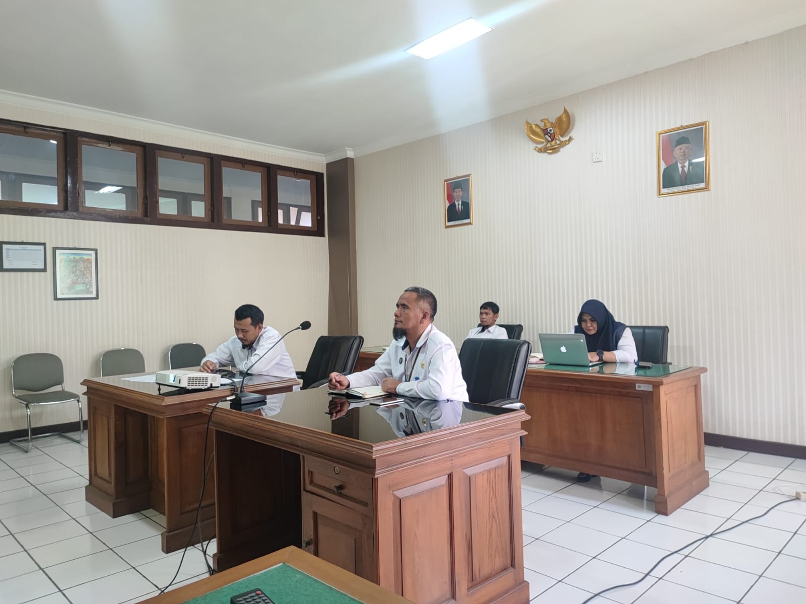 Pengadilan Negeri Yogyakarta Mengikuti Workshop Penyelenggaraan Sistem Pengendalian Intern Pemerintah (SPIP)