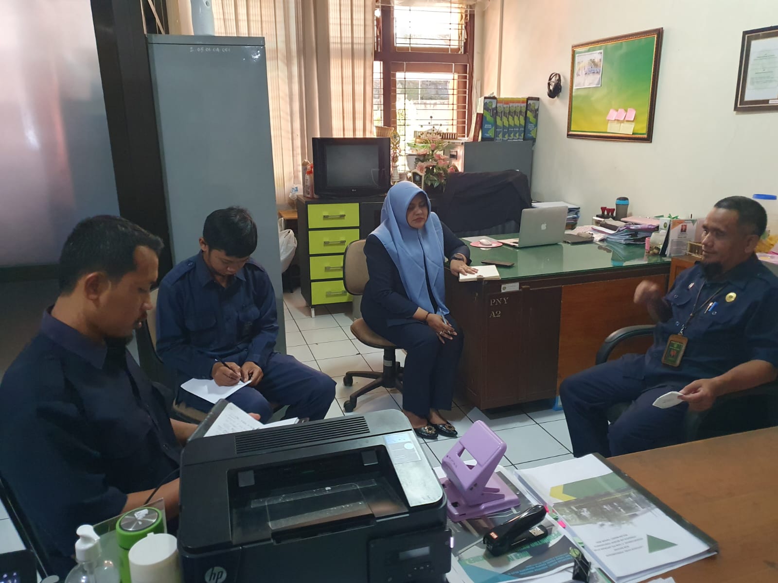 Rapat Berjenjang Kesekretariatan Bulan April 2023