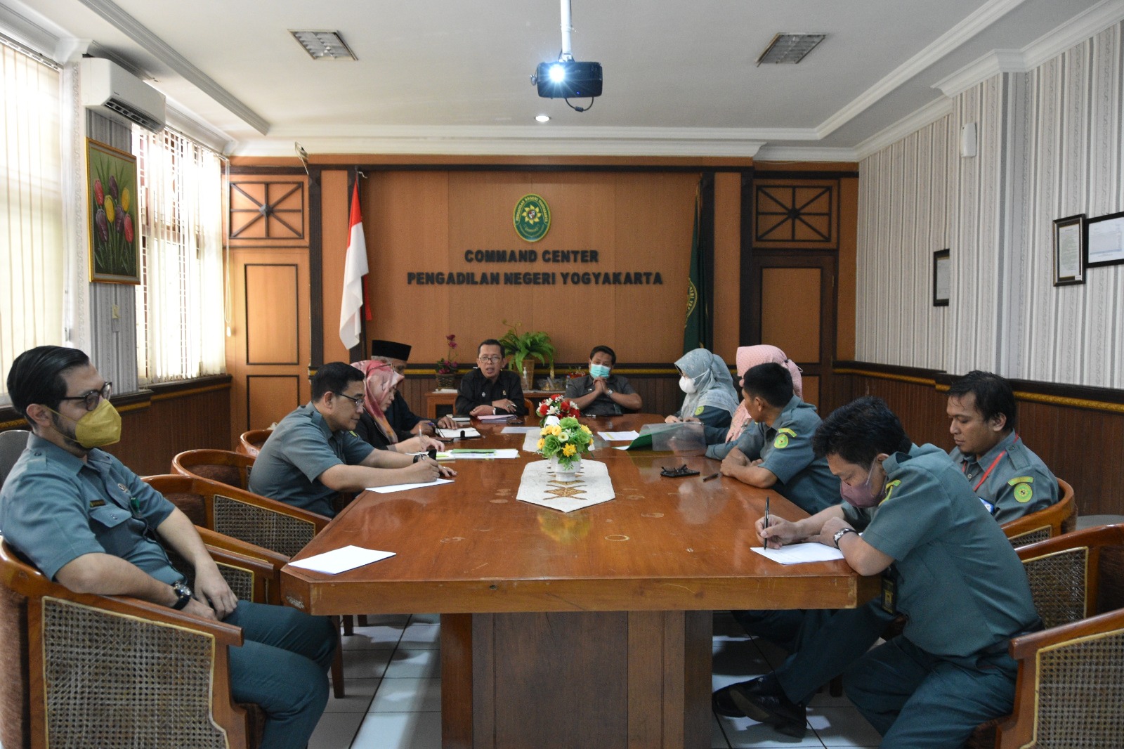 Rapat Monev Pelaksanaan Eksekusi Perkara Perdata dan PHI