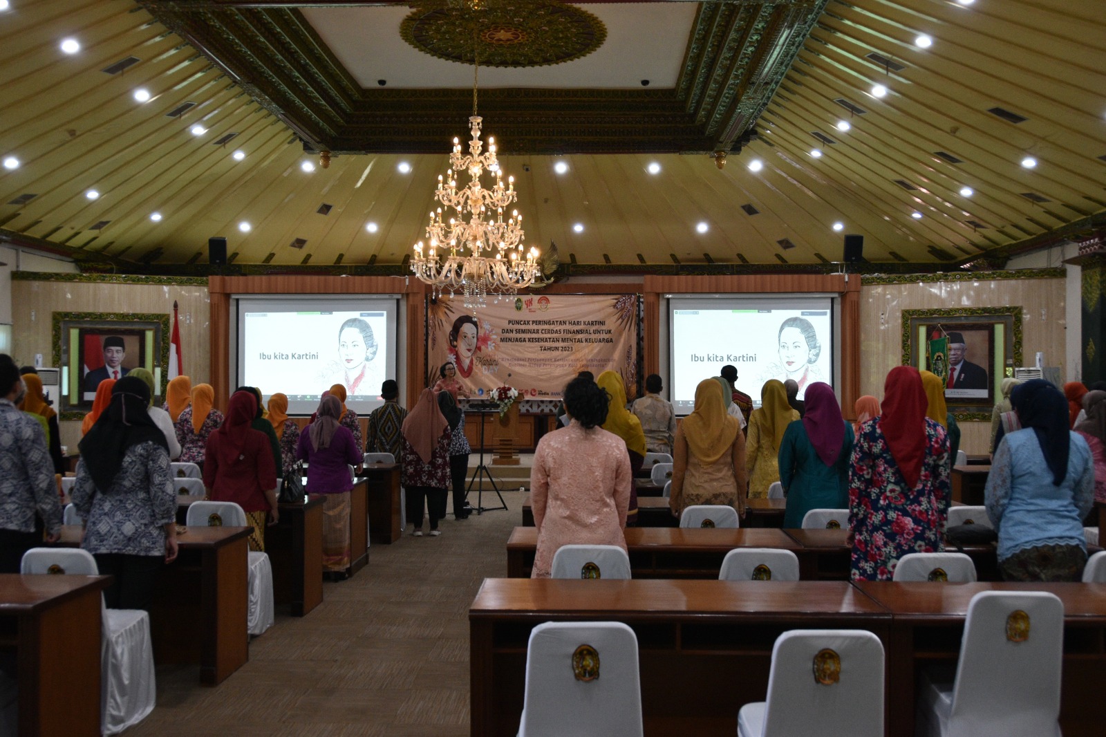 Ketua Pengadilan Negeri Yogyakarta Menghadiri Acara Puncak Peringatan Hari Kartini Tahun 2023
