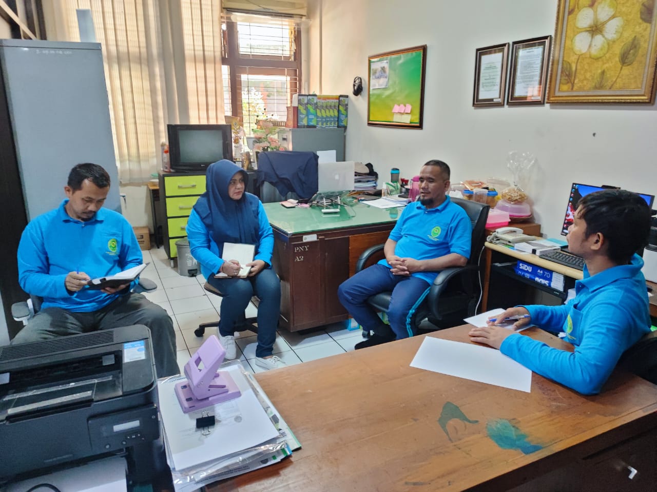 Rapat Berjenjang Kesekretariatan Bulan Mei 2023