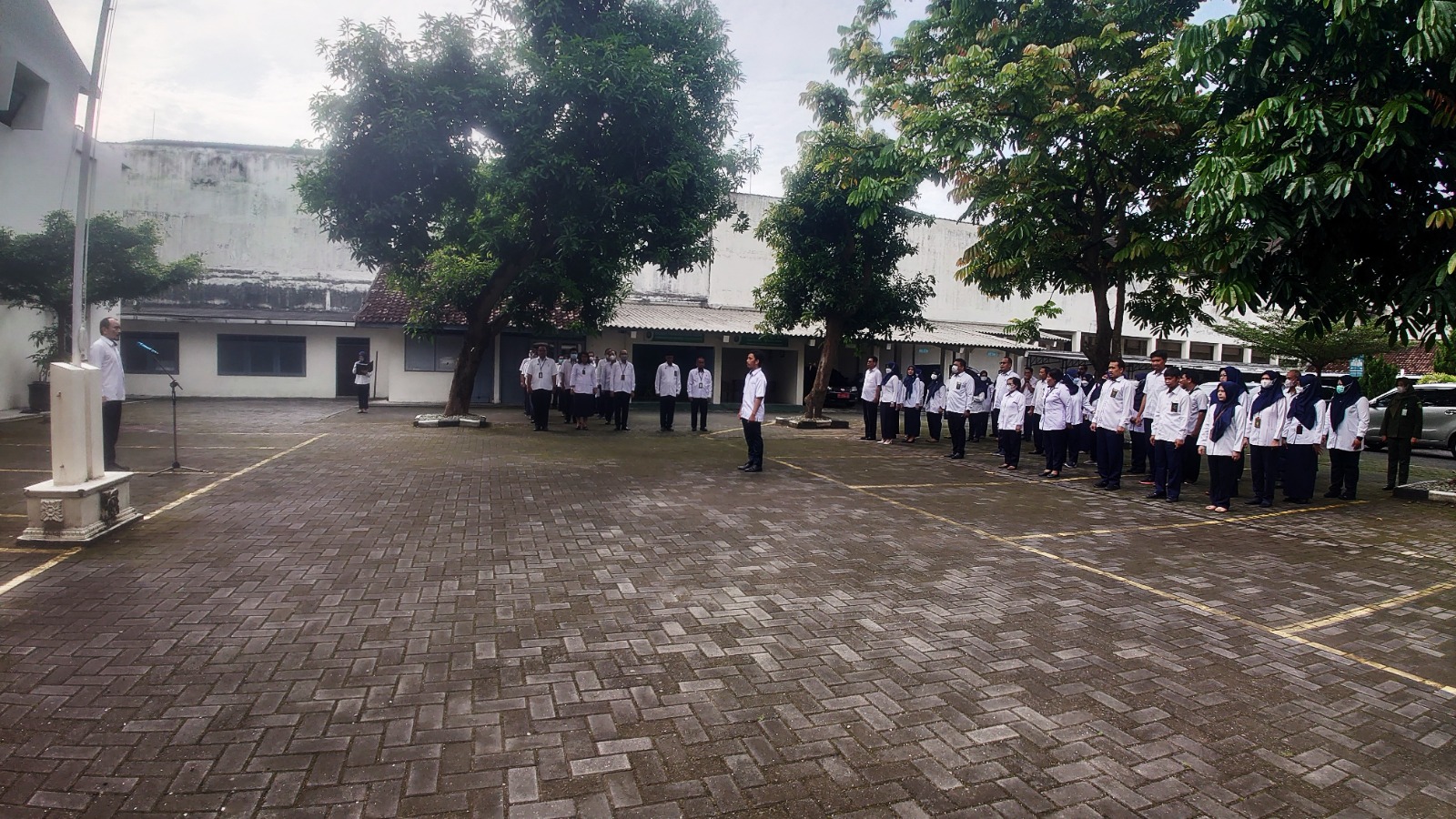 Apel Pagi Rutin 8 Mei 2023