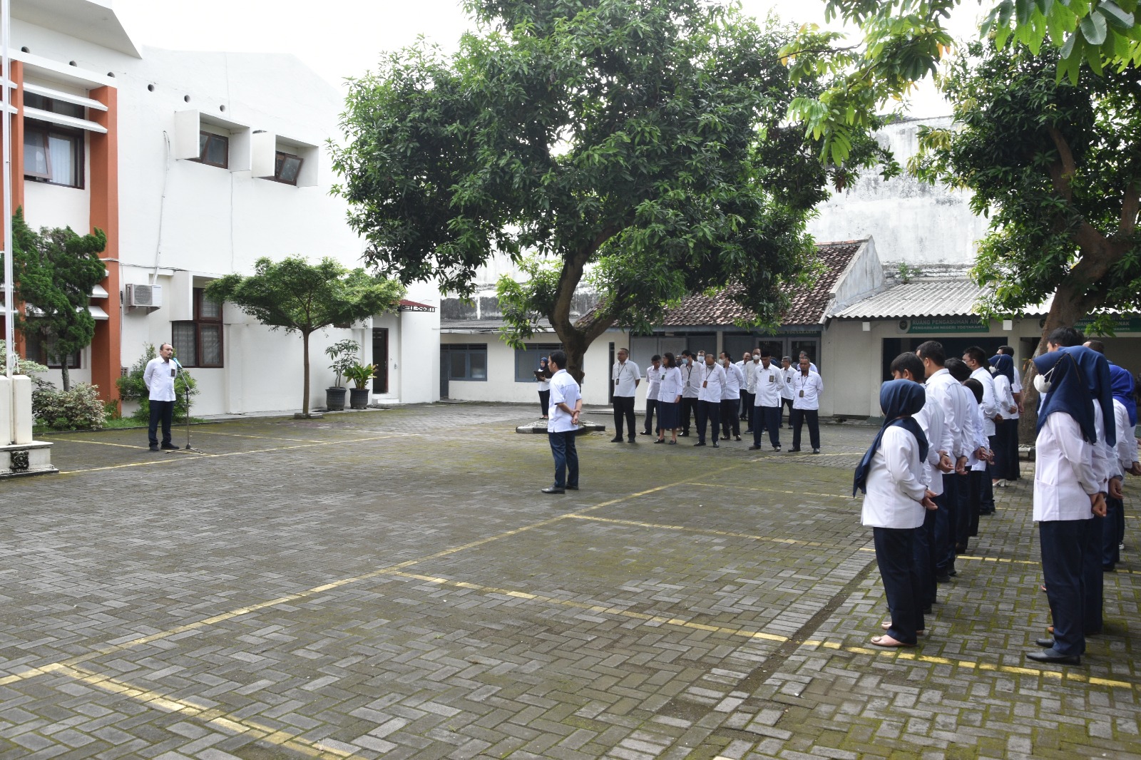 Apel Pagi Rutin 8 Mei 2023