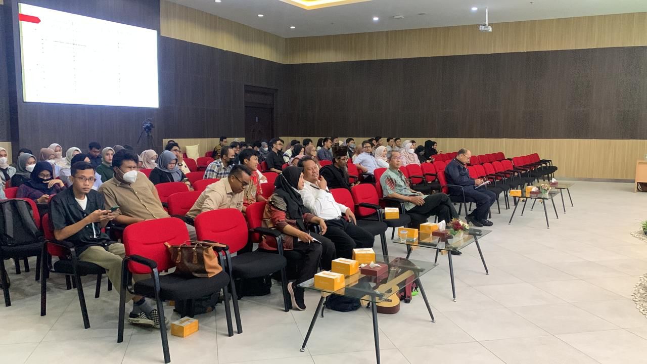 Hakim Pengadilan Negeri Yogyakarta Menghadiri Seminar Nasional bersama Universitas Islam Indonesia