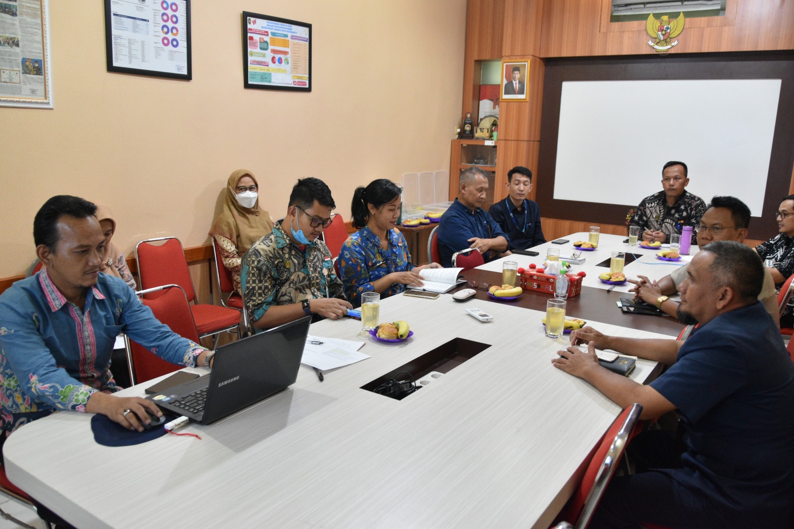 Sekretaris Pengadilan Negeri Yogyakarta Menghadiri Rapat Koordinasi Persiapan Sosialisasi Perwal No. 30 Tahun 2023