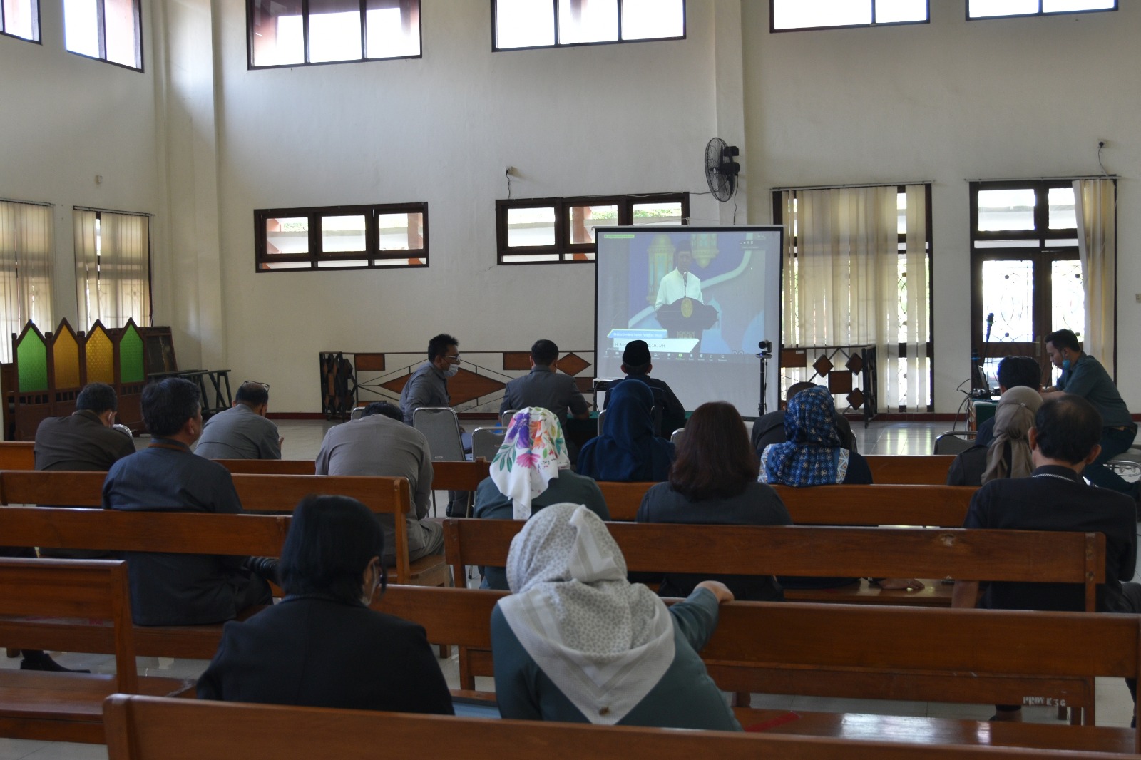 Pengadilan Negeri Yogyakarta Mengikuti Halalbihalal dan Silaturahmi bersama Direktorat Jenderal Badilum dan Badan Peradilan di Lingkungannya