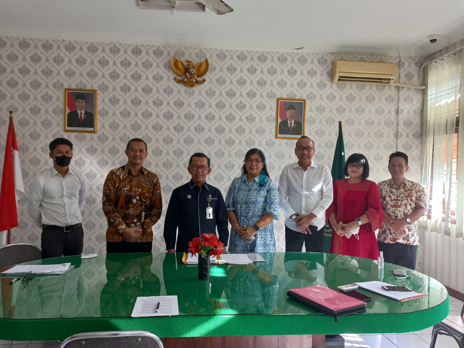 Perkara Gugatan berakhir dengan Damai Sebagian. Mediasi Perkara Perdata Pengadilan Negeri Yogyakarta.
