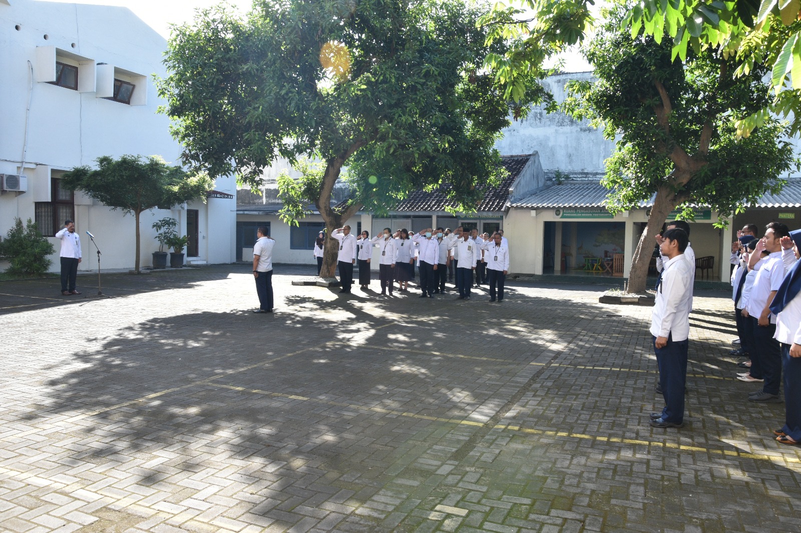 Apel Pagi Rutin 15 Mei 2023