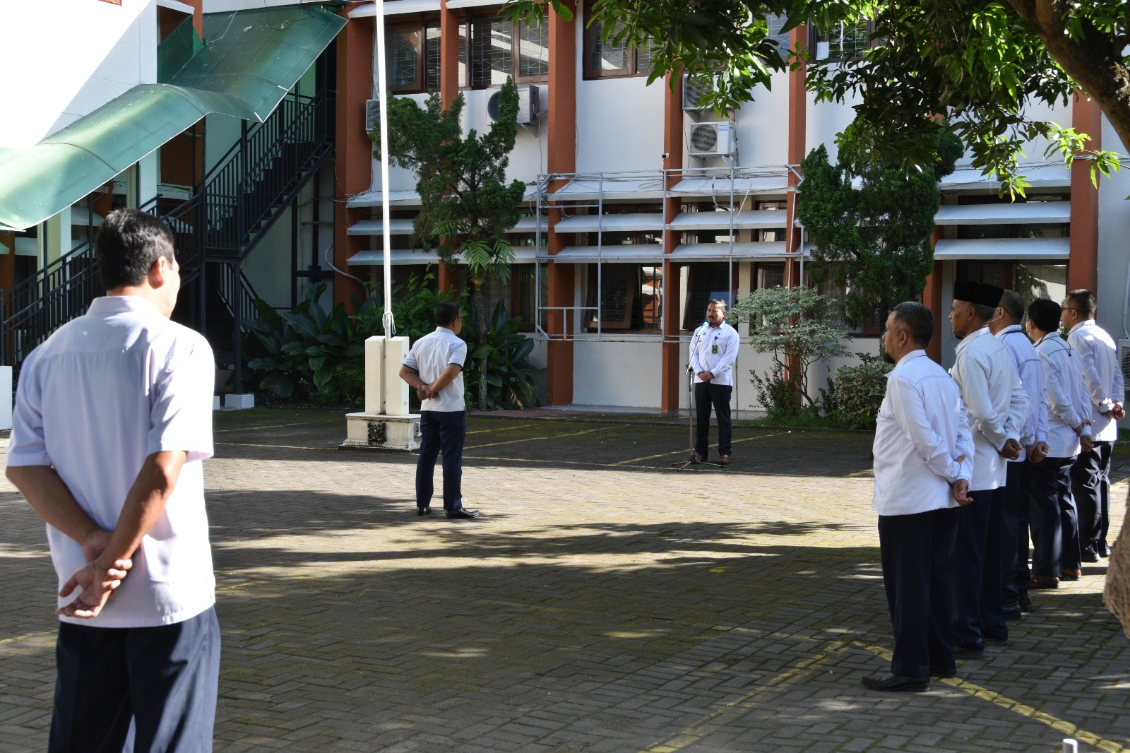 Apel Pagi Rutin 15 Mei 2023
