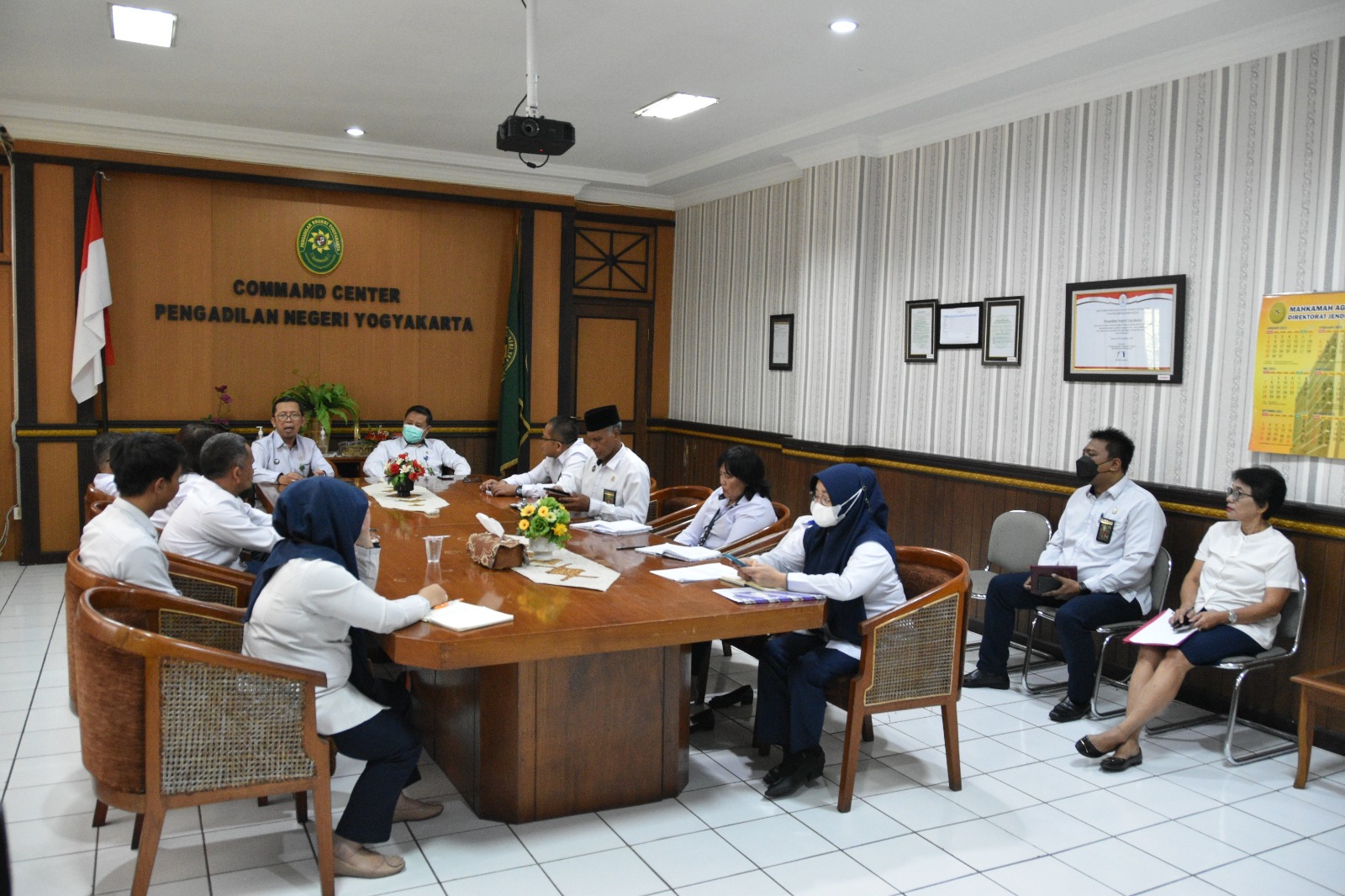 Rapat Koordinasi Internal PN Yogyakarta