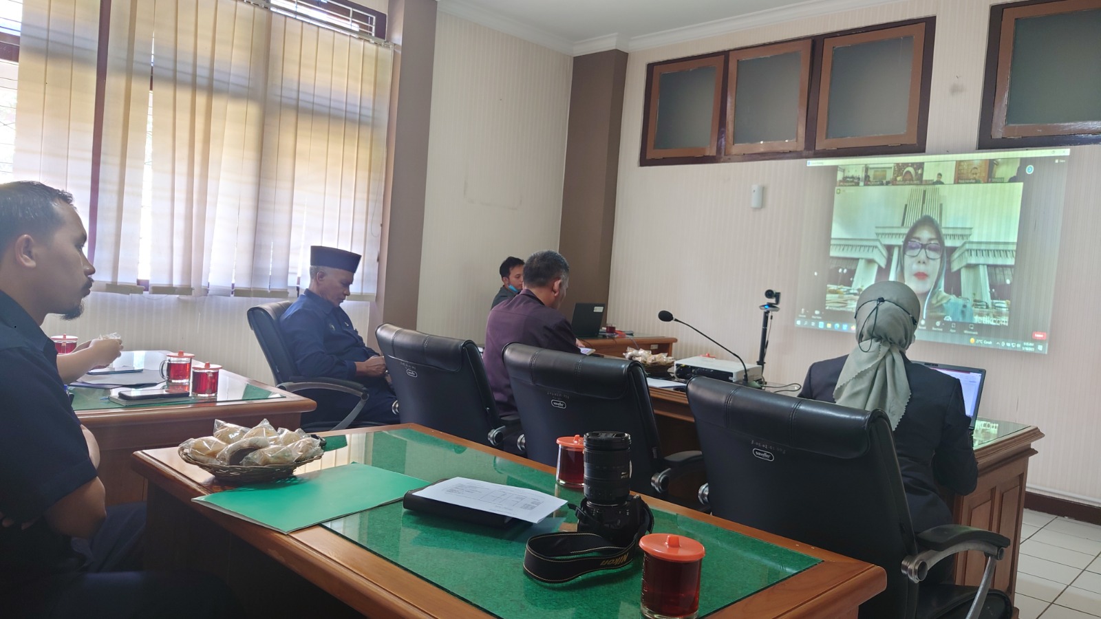 Pengadilan Negeri Yogyakarta Mengikuti Pendampingan Mandiri Maturitas SPIP di Lingkungan Mahkamah Agung Tahun 2023