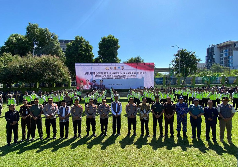 Ketua Pengadilan Negeri Yogyakarta Hadir dalam Launching Polisi RW/Polisi Jaga Warga
