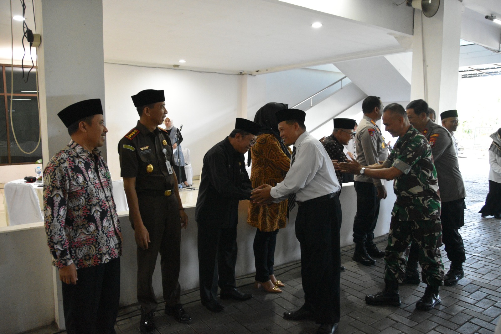 Pengadilan Negeri Yogyakarta Menghadiri Kegiatan Syawalan dan Pengajian Forkopimda Kota Yogyakarta Bulan Mei 2023