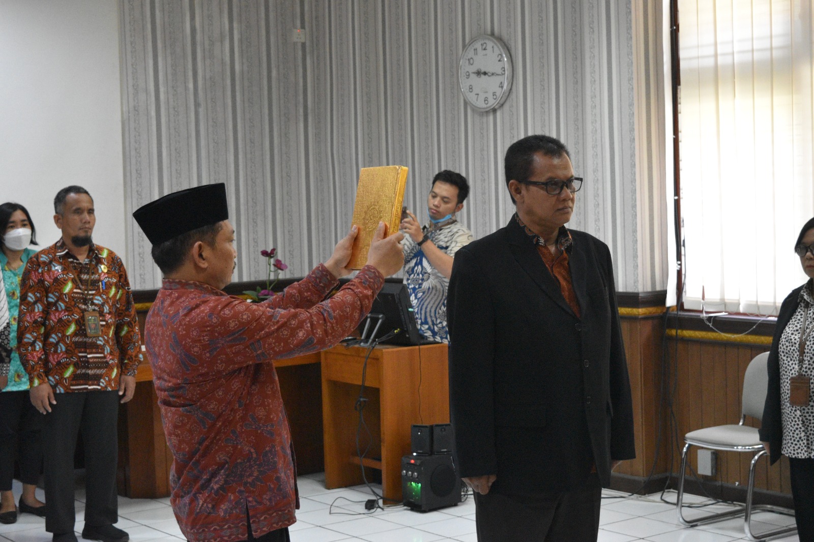 Pelantikan dan Pengambilan Sumpah Panitera Pengganti Pengadilan Negeri Yogyakarta