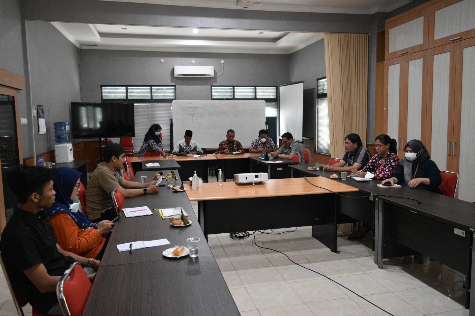 Rapat Koordinasi Pengadilan Negeri Yogyakarta dengan Pemerintah Kota Yogyakarta