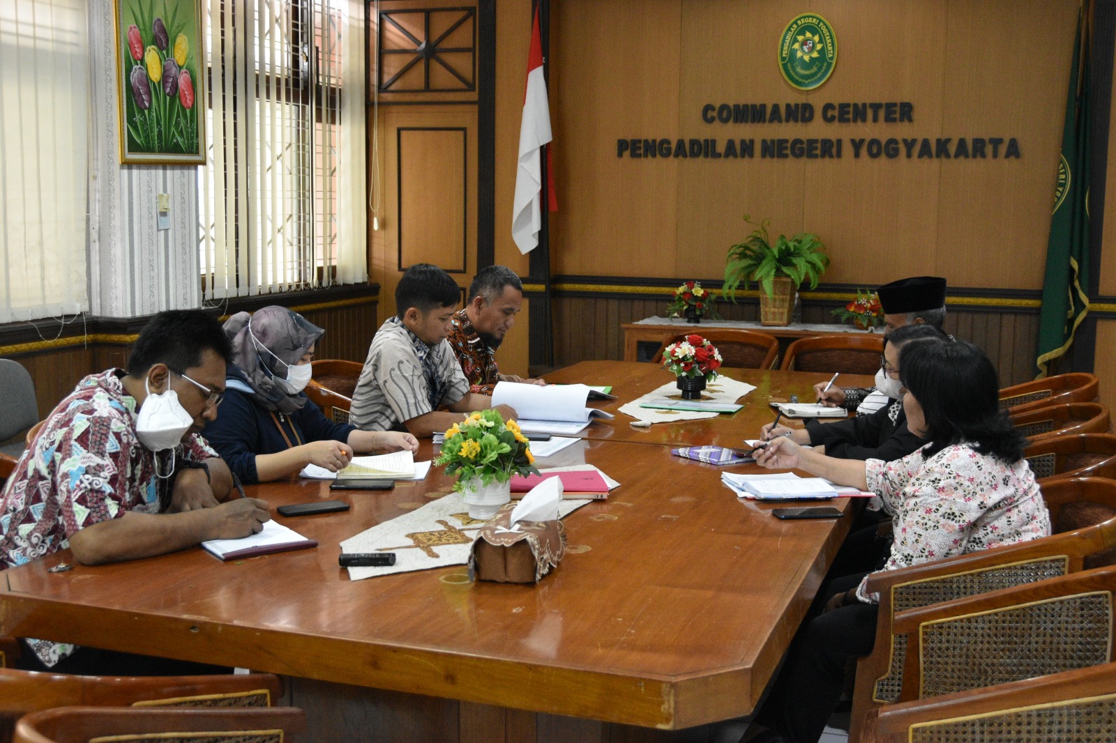 Rapat Koordinasi Tim PPID Pengadilan Negeri Yogyakarta