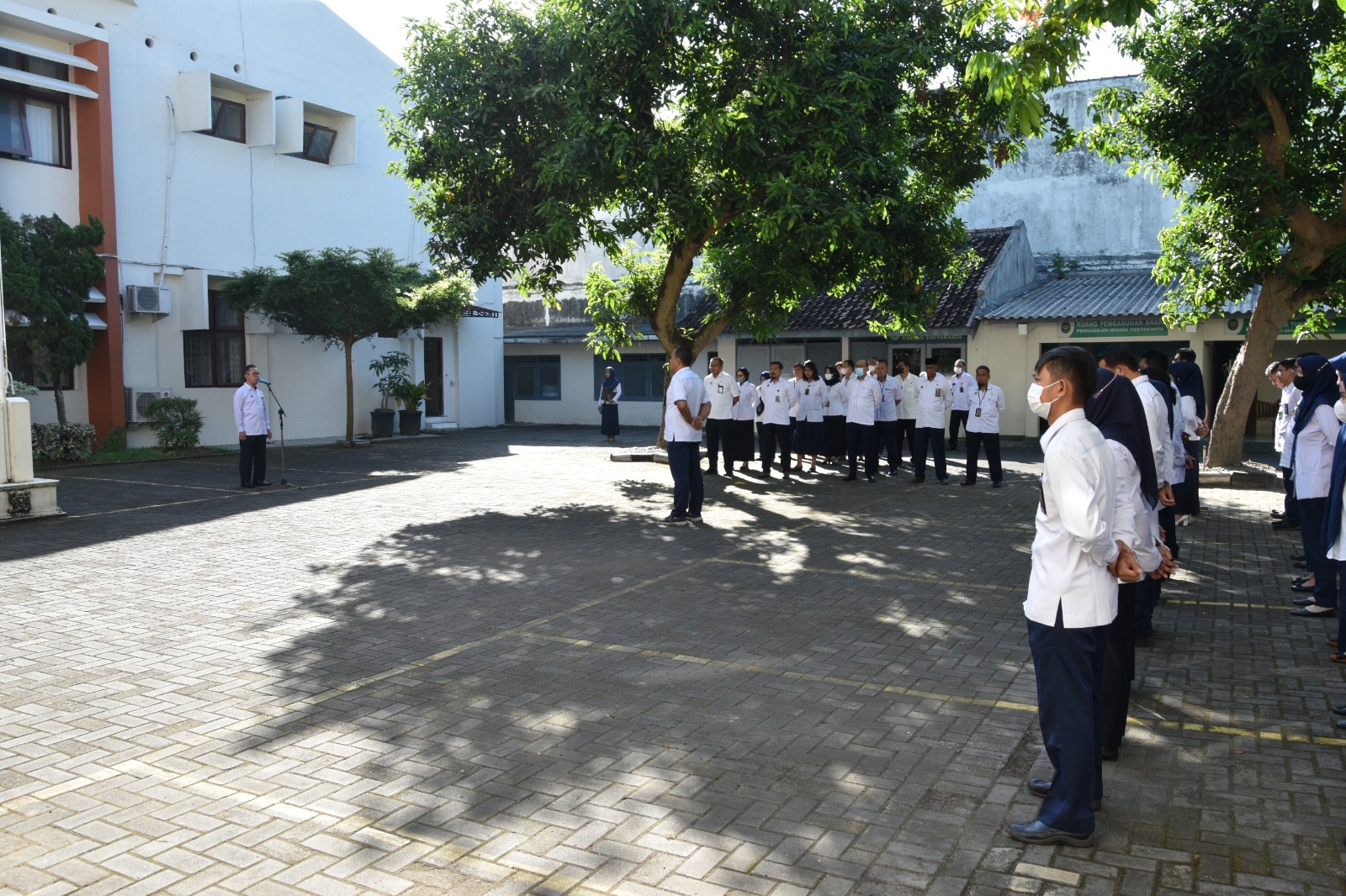 Apel Pagi Rutin 22 Mei 2023