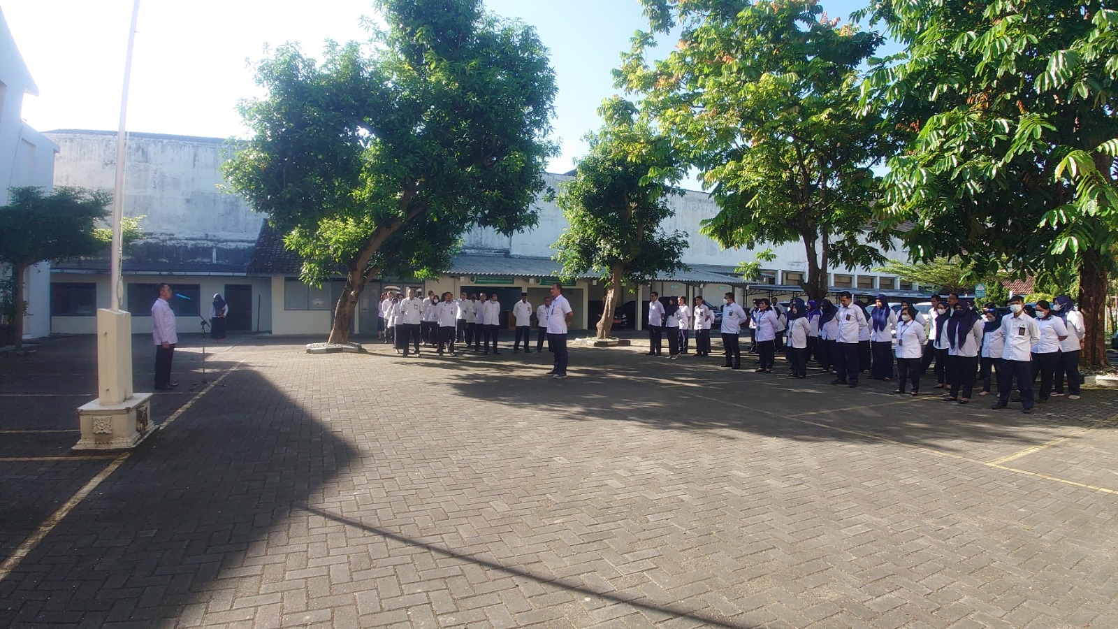 Apel Pagi Rutin 22 Mei 2023