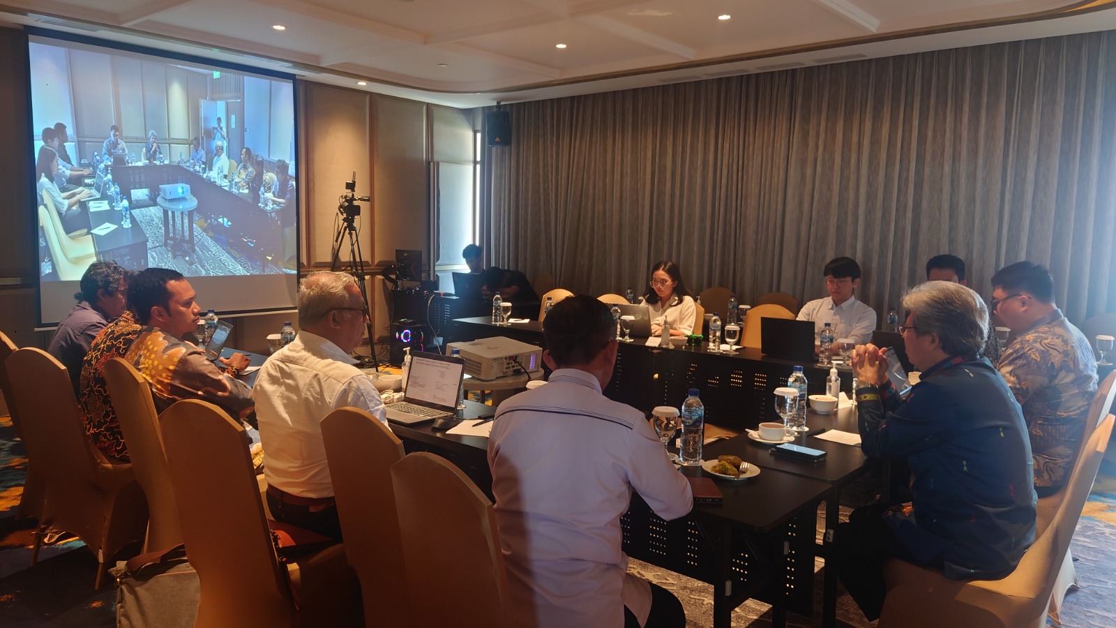 Ketua Pengadilan Negeri Yogyakarta Hadir dalam FGD bersama Lubis Santoso & Maramis Law Firm