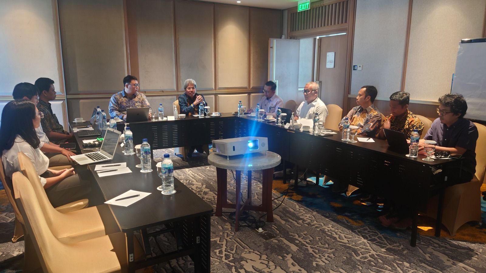 Ketua Pengadilan Negeri Yogyakarta Hadir dalam FGD bersama Lubis Santoso & Maramis Law Firm
