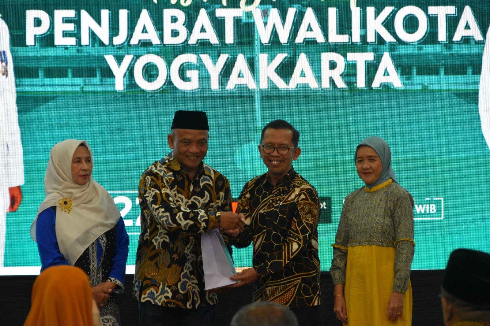 Ketua Pengadilan Negeri Yogykarta Hadir dalam Pisah Sambut Pejabat Wali Kota Yogyakarta