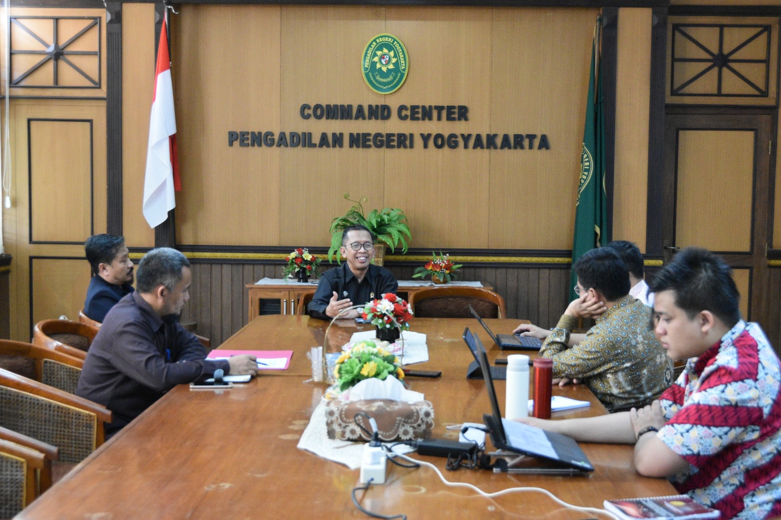 Audiensi dan Wawancara oleh Badan Litbang Diklat Kumdil Mahkamah Agung RI ke Pengadilan Negeri Yogyakarta