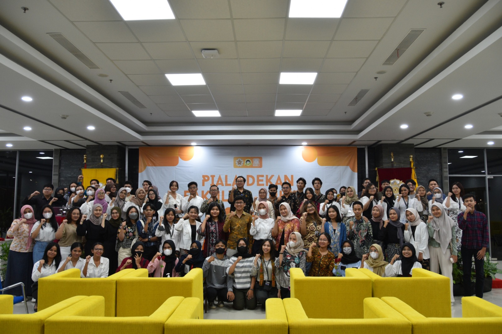 Ketua Pengadilan Negeri Yogyakarta Menghadiri Opening Ceremony Piala Dekan Fakultas Hukum XVII UGM