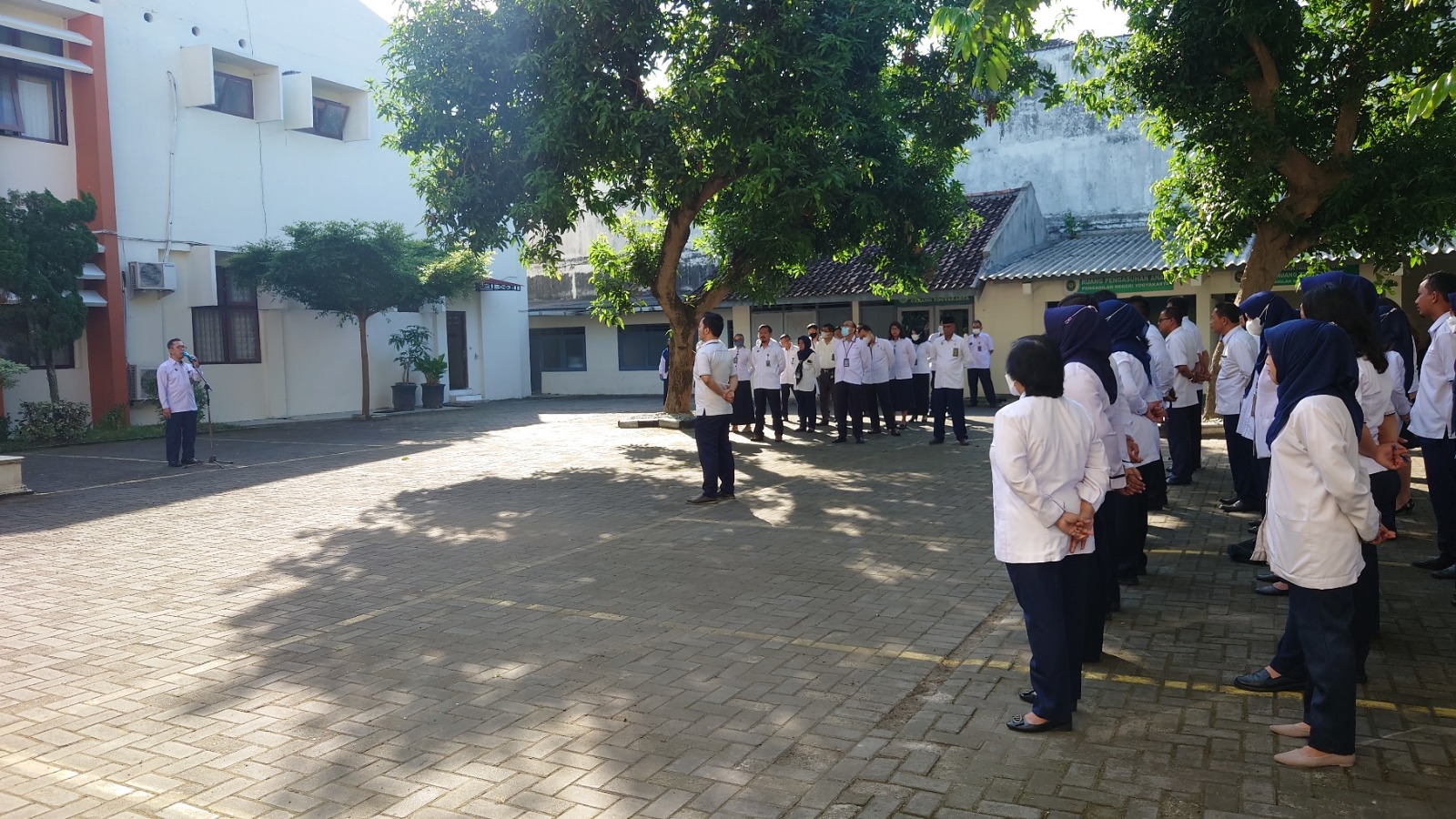 Apel Pagi Rutin 29 Mei 2023