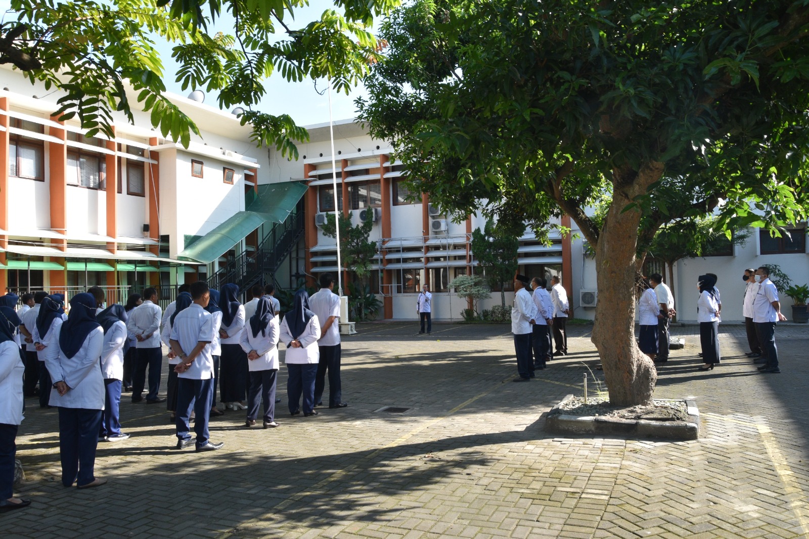 Apel Pagi Rutin 29 Mei 2023