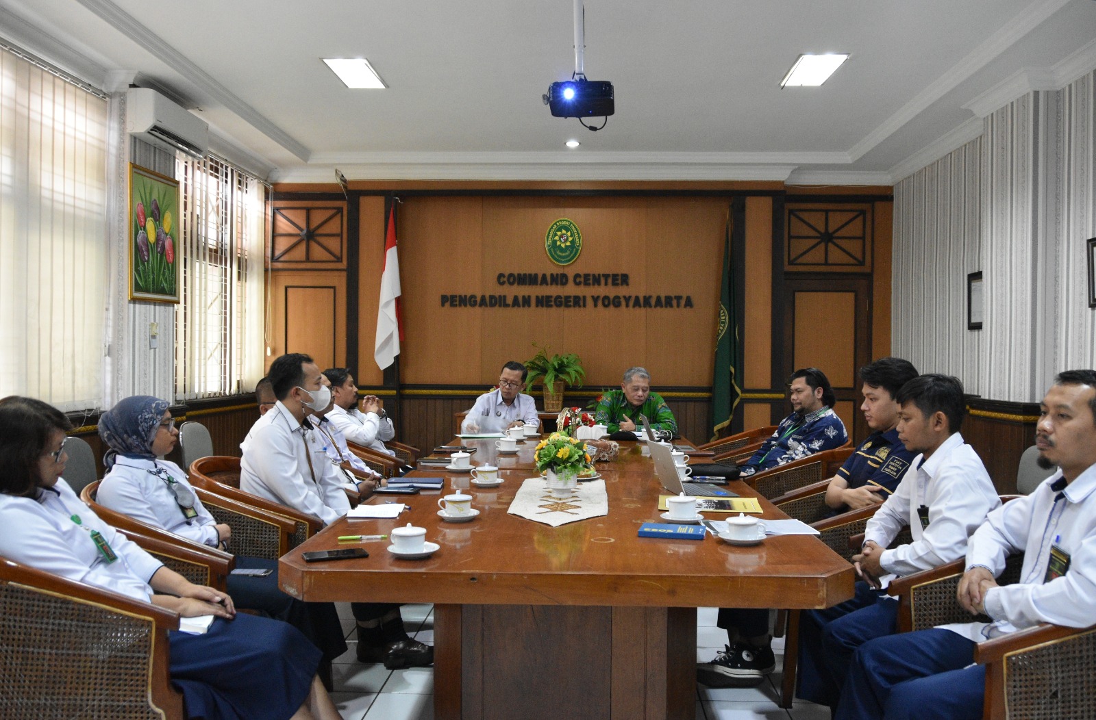 Pengadilan Negeri Yogyakarta Melakukan FGD terkait Pedoman Pemidanaan Pasal UU ITE