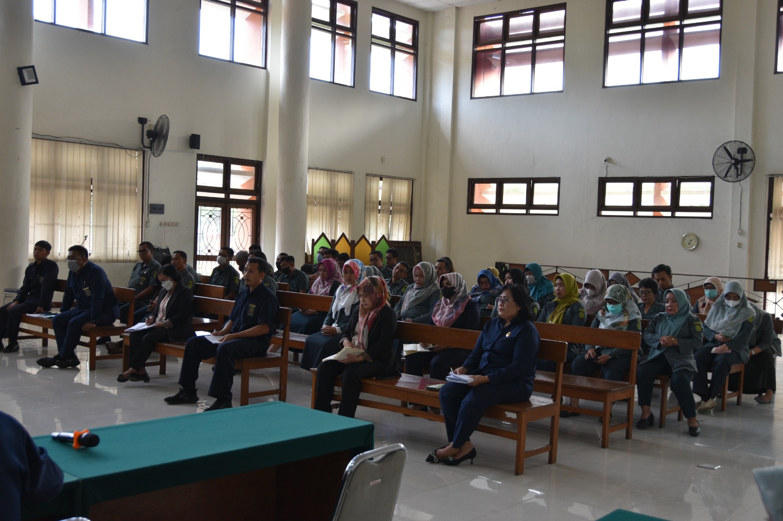 Pembinaan dan Monev Kinerja Pengadilan Negeri Yogyakarta Bulan Mei 2023